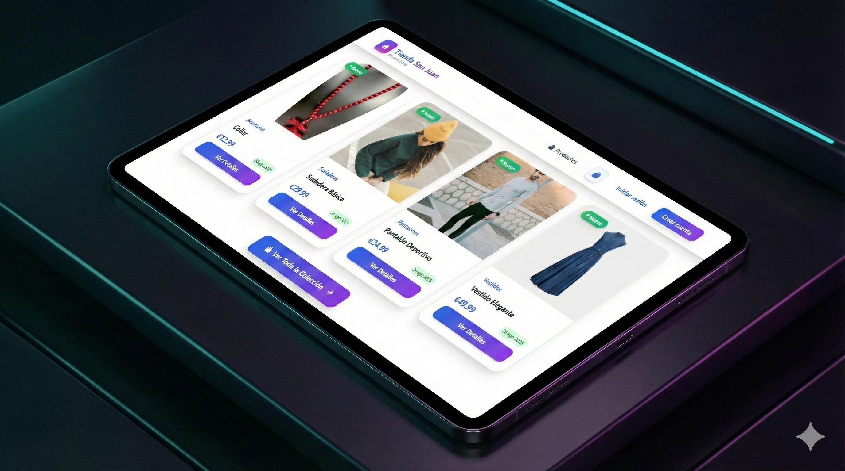 Tienda de Ropa E-commerce